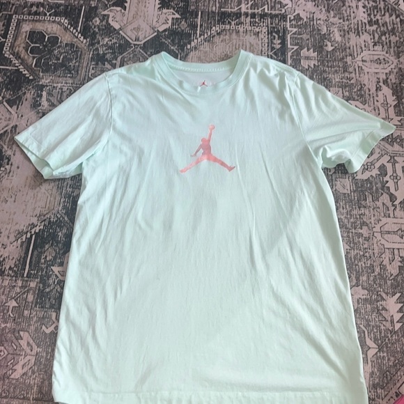 Jordan Sport DNA Men's T-Shirt Mint Size Large - Picture 2 of 9